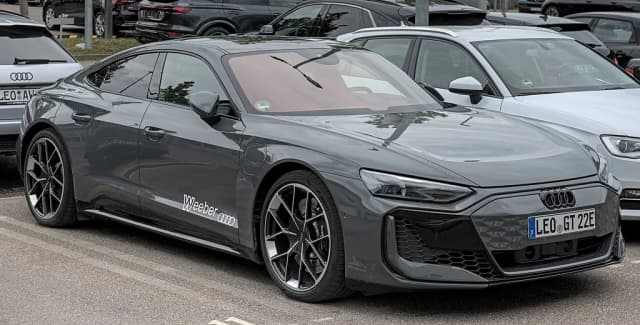 2025 Audi e-tron GT Aut. (elétrico)