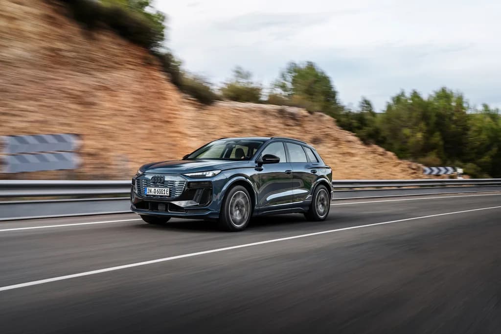 Audi Q6 2025