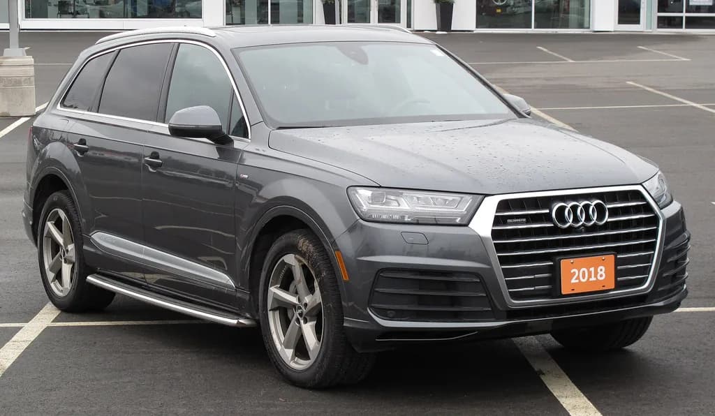 Audi Q7 2018 | Elise240SX | CC BY-SA 4.0 | commons.wikimedia.org