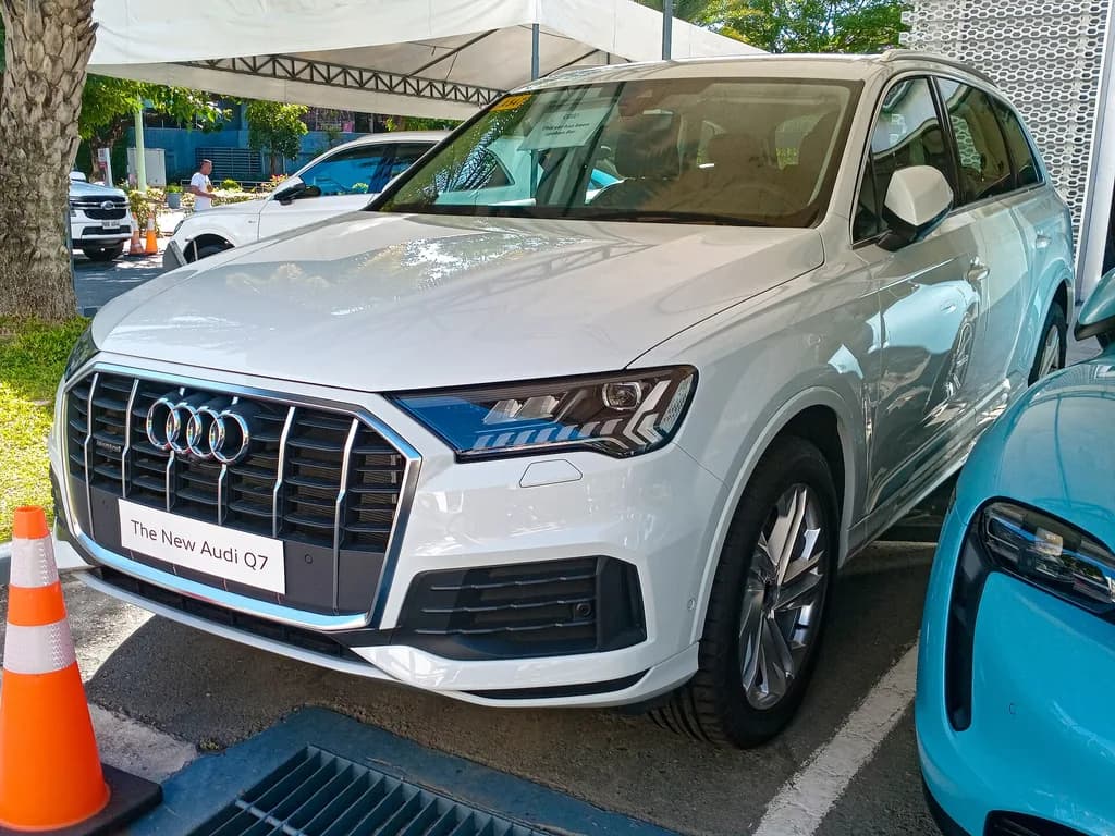 Audi Q7 2025