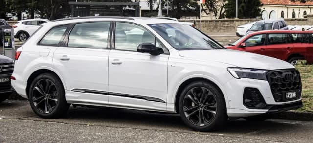 2027 Audi Q7 S-Line 3.0 V6 TFSI Qua. Tip. (híb.)