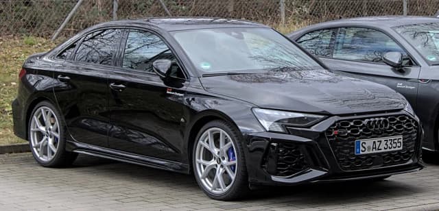 2027 Audi RS3 Sedan 2.5 TFSI Quattro S-Tronic