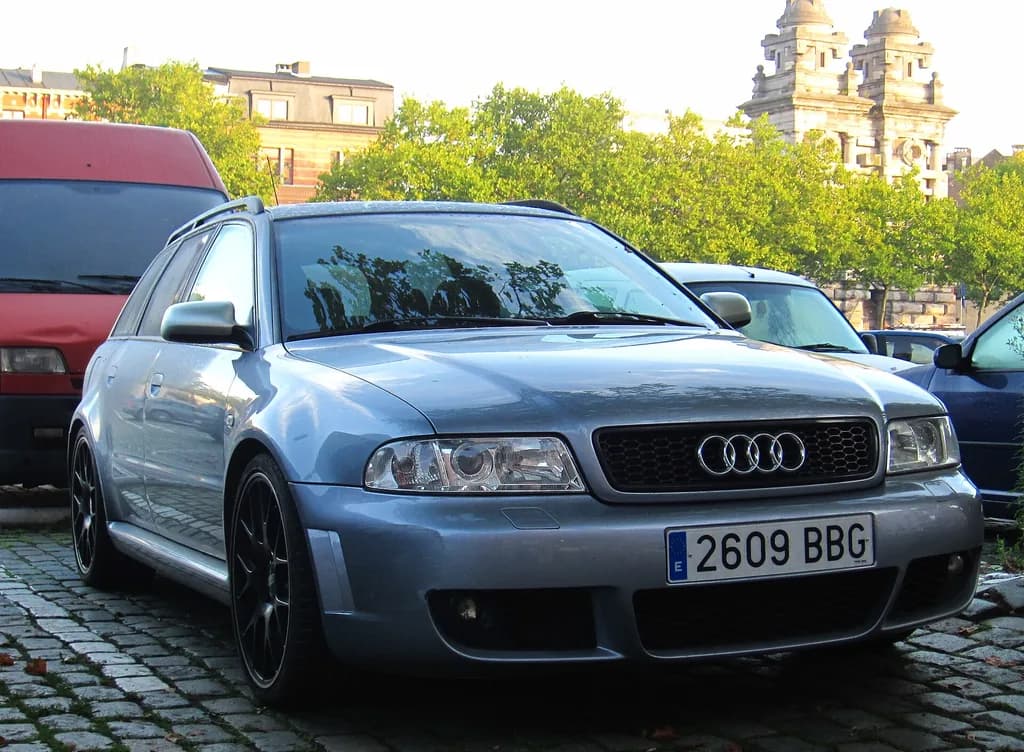 Audi Rs4 2022 | Rutger van der Maar | CC BY 2.0 | commons.wikimedia.org