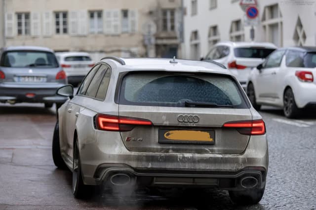 2022 Audi RS4 2.9 Avant V6 TFSI Quattro Tiptronic