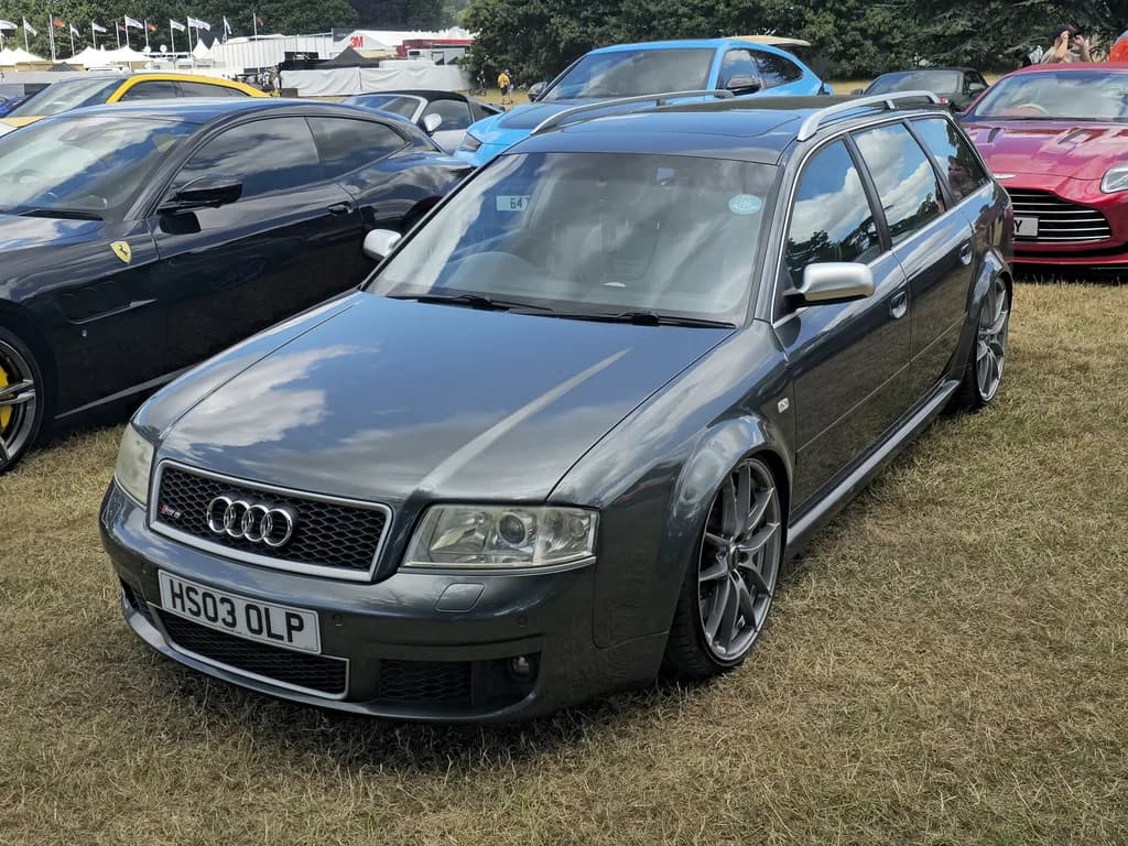 Audi RS6 2004 | Calreyn88 | CC BY-SA 4.0 | commons.wikimedia.org