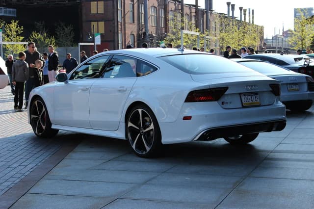 2022 Audi RS7 Sportback 4.0 TFSI Quattro Tiptronic