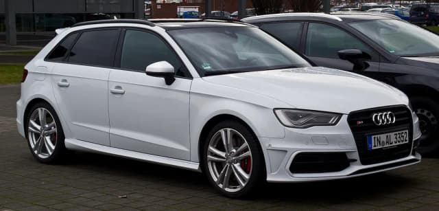 2016 Audi S3 Sportback 2.0 TFSI Quattro S Tronic