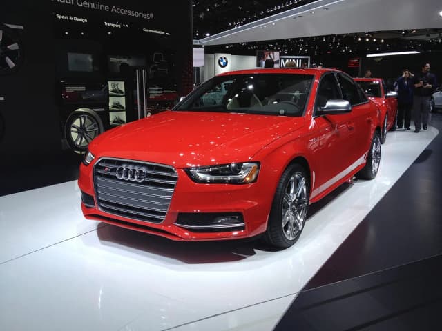 2014 Audi S4 3.0 Avant TFSI V6 24V Quattro Stronic
