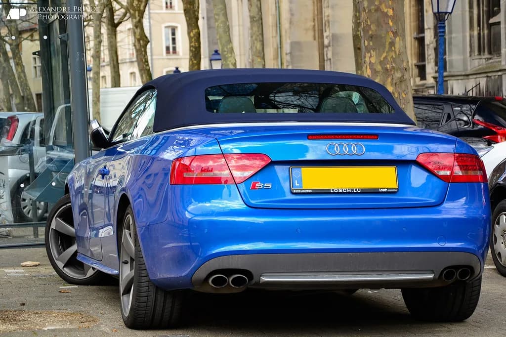Audi S5 2013