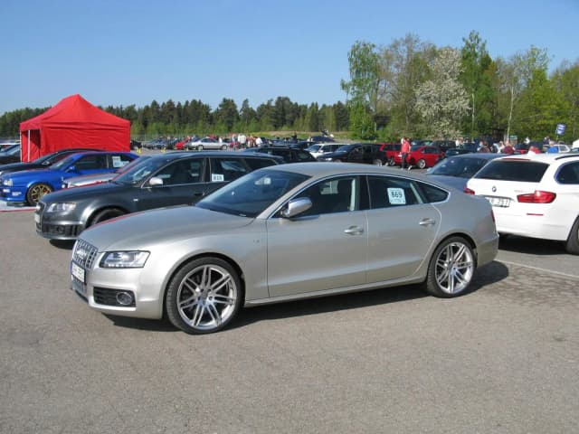 2015 Audi S5 Sportback 3.0 TFSI Quattro Stronic