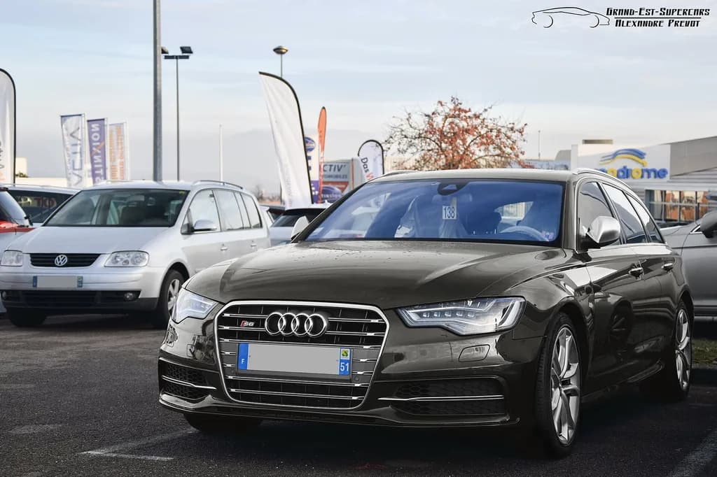 Audi S6 2016