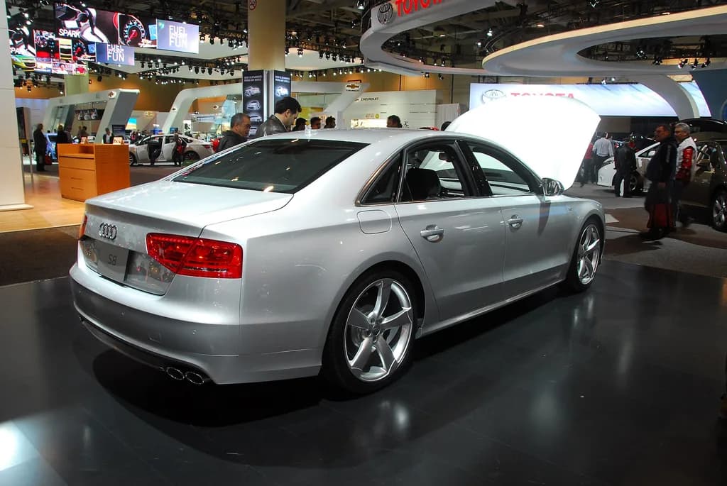 Audi S8 2017