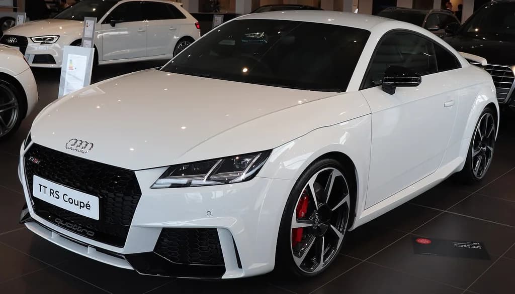 Audi TT 2018