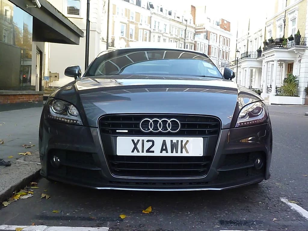 Audi TT 2015