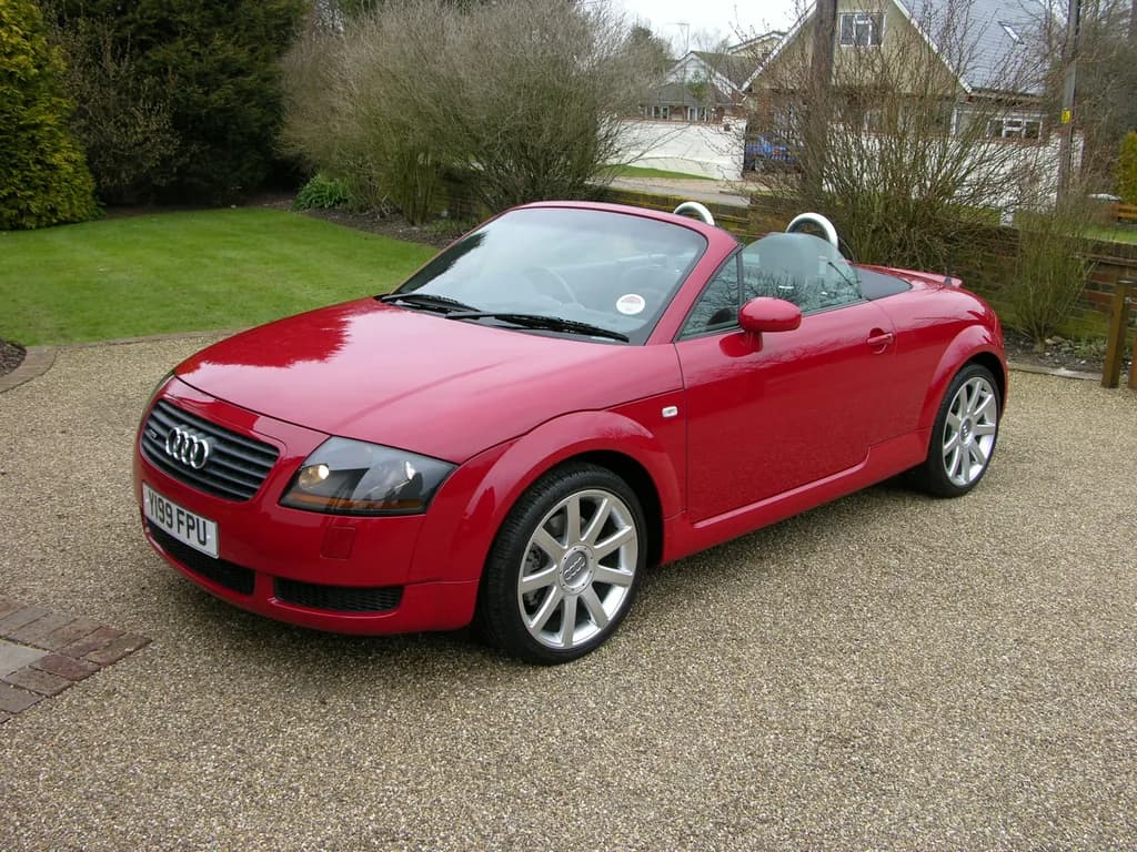 Audi TT Roadster 2005 | The Car Spy | CC BY 2.0 | commons.wikimedia.org