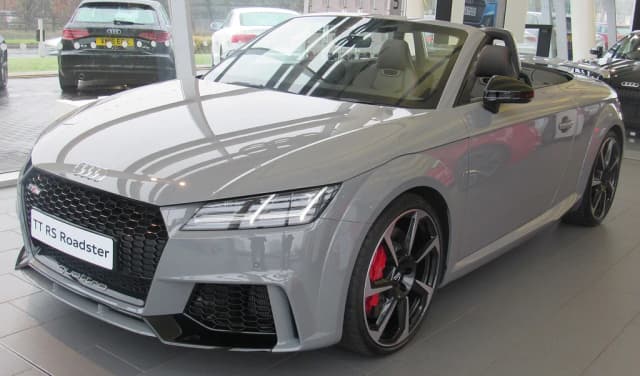 2018 Audi TT Roadster 2.0 16V TFSI S-Tronic