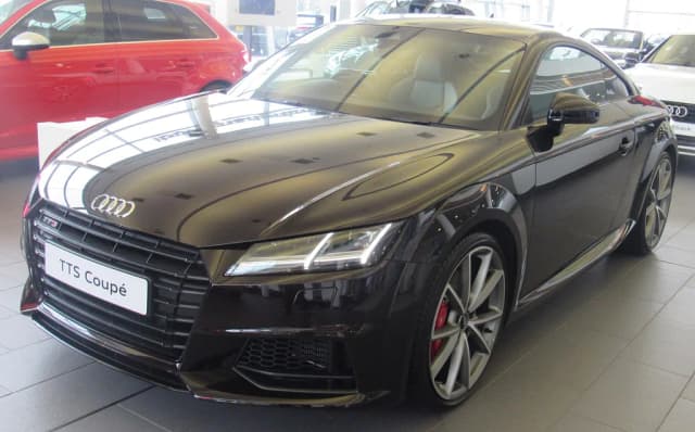 2018 Audi Tts 2.0 TFSI Quattro S Tronic