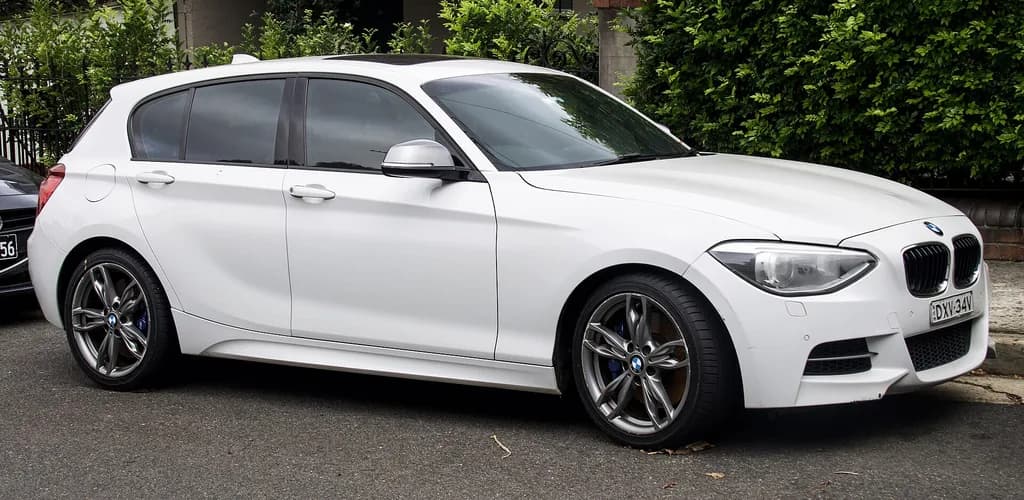 BMW 116IA 2013