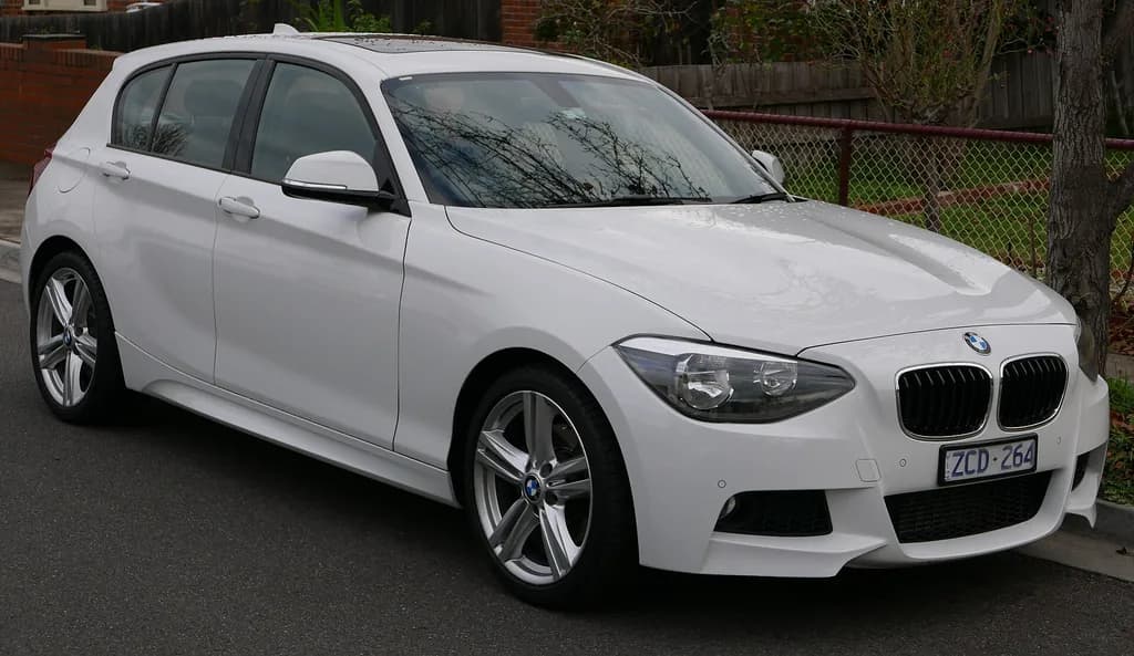 BMW 116IA 2014