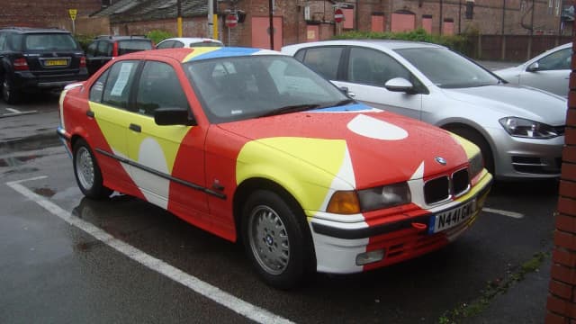 1995 BMW 318I Cabrio 1.8 16V