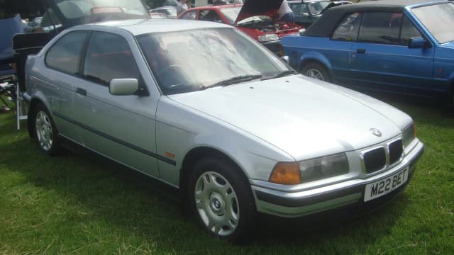 1998 BMW 318TI Compact Mec