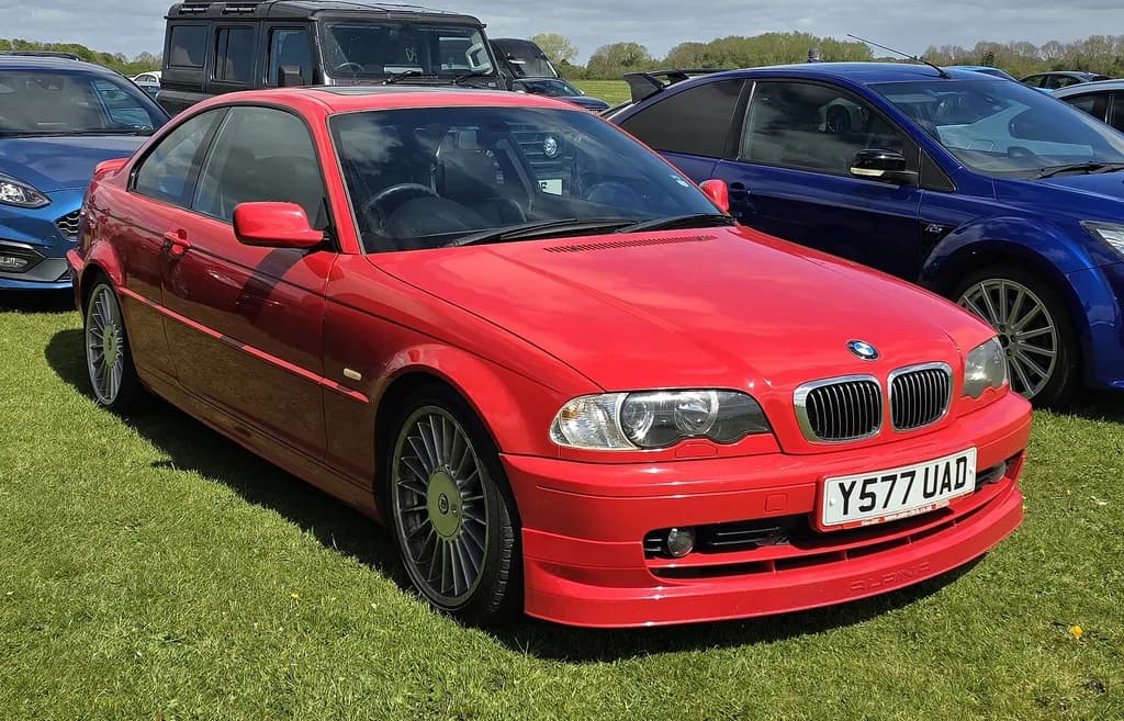 BMW 323IA 2001