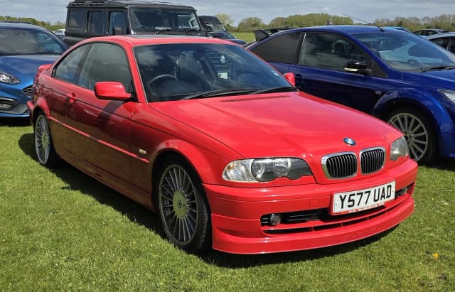 2001 BMW 323IA 2.5 24V