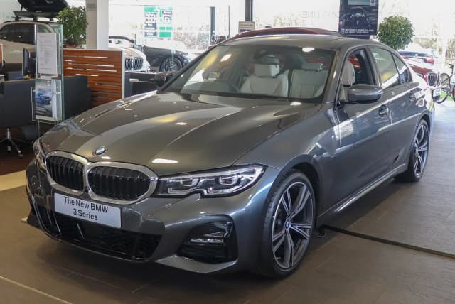 2018 BMW 328IA M Sport 2.0 16V Flex 4P
