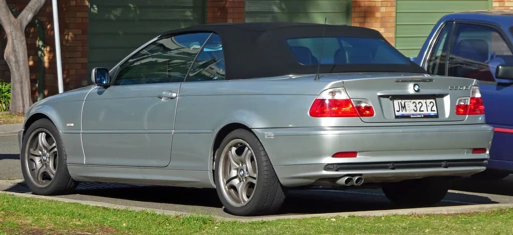 BMW 330CI 2000