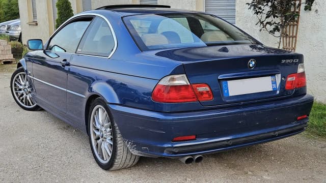 2004 BMW 330CIA Cabriolet