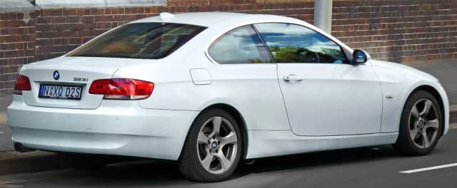 2007 BMW 330IA Top 4P