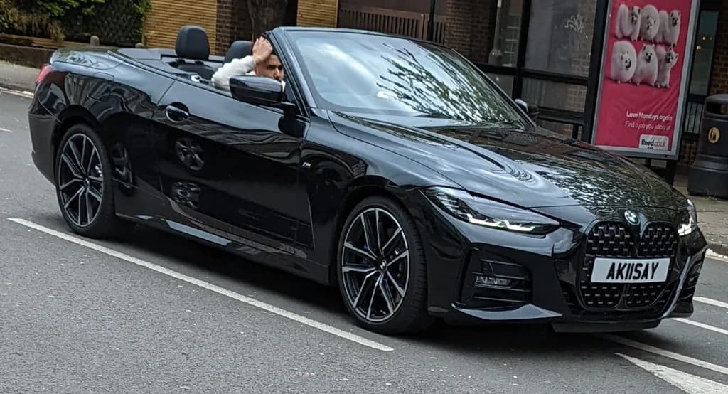 BMW 420I 2022