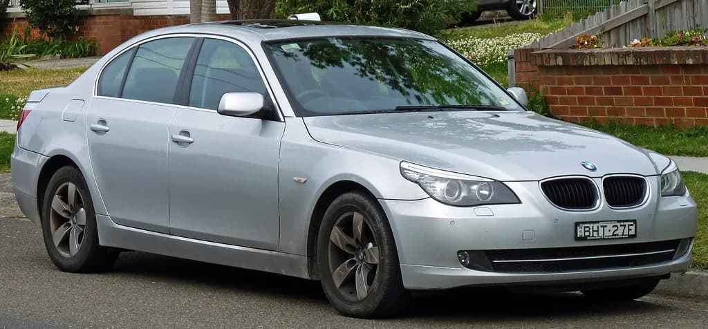 BMW 550IA 2011