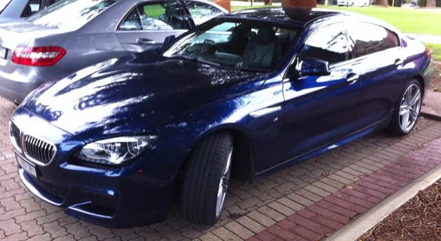 2016 BMW 640I Gran Coupe 3.0 320CV 4P