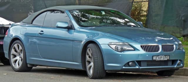 2005 BMW 645CI Cabriolet 4.4 V8 32V 333CV