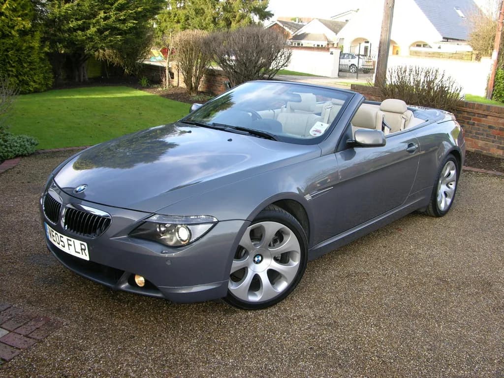 BMW 645IA 2005