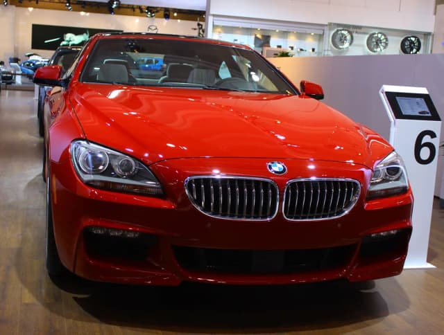 2016 BMW 650I Gran Coupe 4.4 V8 450CV 4P
