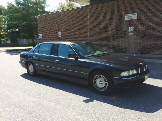 1992 BMW 730IA 3.0 32V