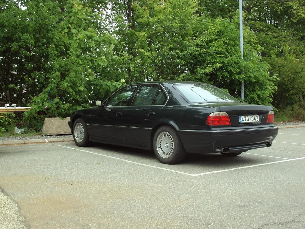 BMW 750I 2015