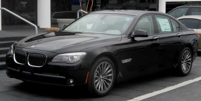 2012 BMW 750ILA 4.4 Active 7 (híbrido)