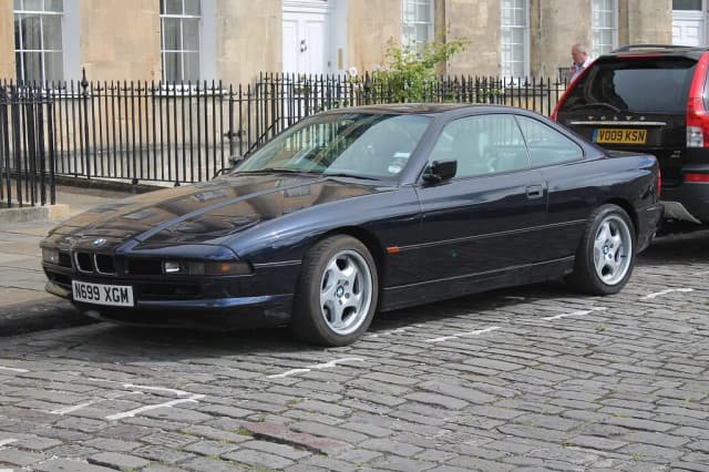 1995 BMW 840CIA
