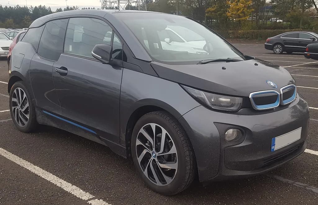 BMW i3 2019 | Vauxford | CC BY-SA 4.0 | commons.wikimedia.org