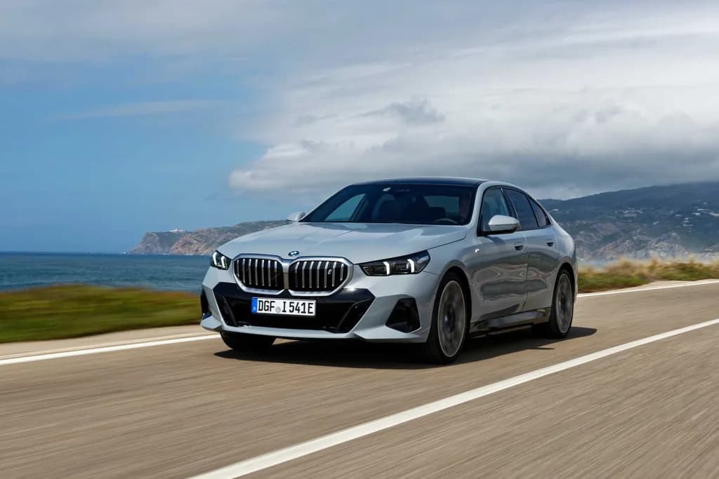 BMW i5 2025