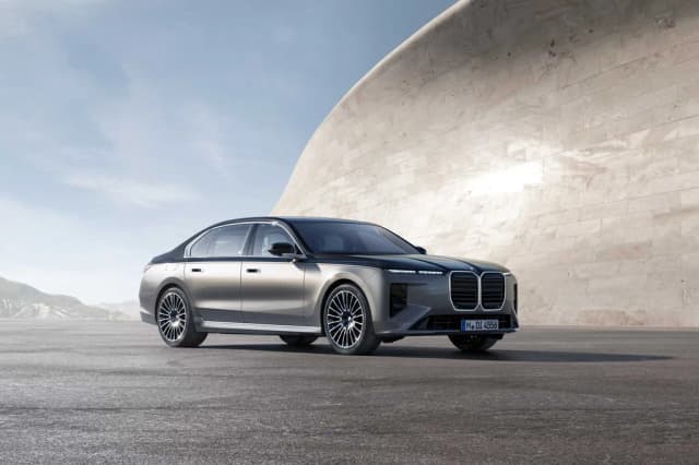 2027 BMW i7 Xdrive 60 M Sport Aut. (elétrico)