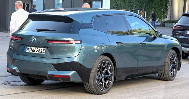 2027 BMW iX 2 Xdrive 30 M Sport (elétrico)