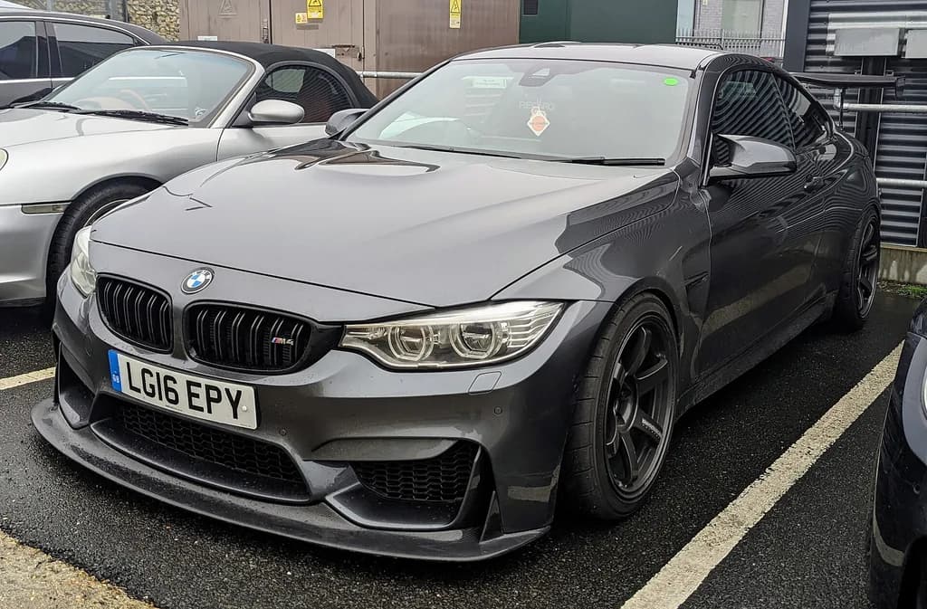 BMW M 2016 | Calreyn88 | CC BY 4.0 | commons.wikimedia.org