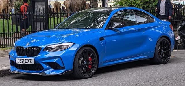 2021 BMW M2 Competition 3.0 Bi-TURBO 410CV Aut