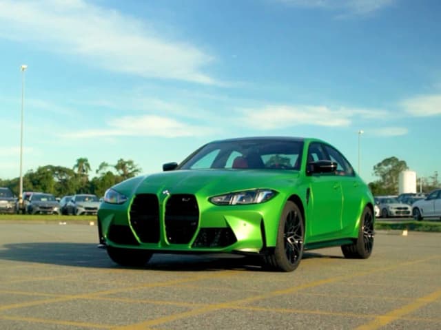 2027 BMW Competition M 3.0 Bi-Tb 510CV