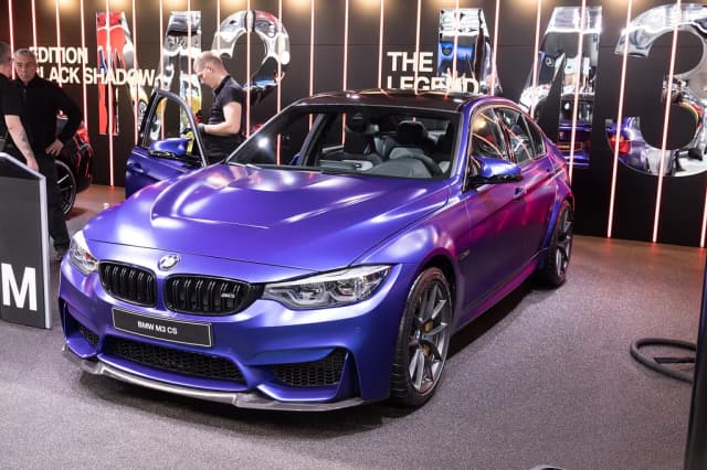 2018 BMW M3 Sedan 3.0 Bi-TURBO 24V 4P