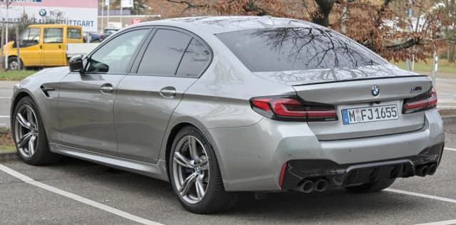 2022 BMW M5 Competition M Xdrive 4.4 Bi-Tb V8